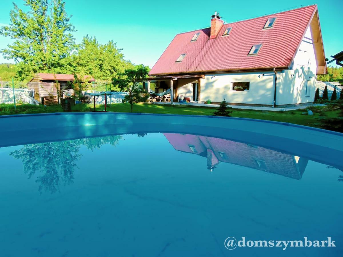 Willa Szymbark - Basen, Sauna, Balia, Jacuzzi, Dom Caloroczny W Szymbarku Exterior photo